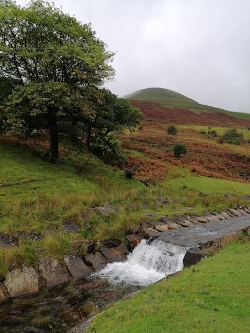 Welsh Miners Cottage Four Bedroom House Treherbert المظهر الخارجي الصورة
