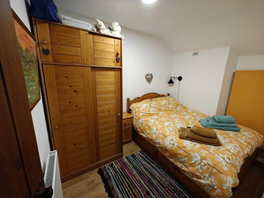 Welsh Miners Cottage Four Bedroom House Treherbert المظهر الخارجي الصورة