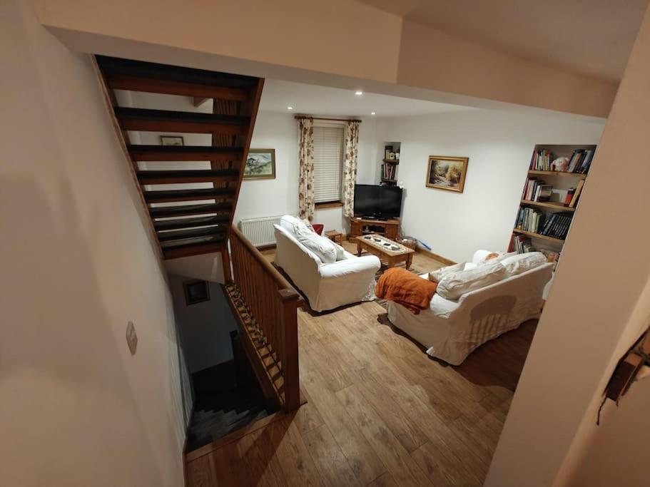 Welsh Miners Cottage Four Bedroom House Treherbert المظهر الخارجي الصورة